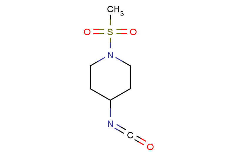 4-isocyanato-1-methanesulfonylpiperidine