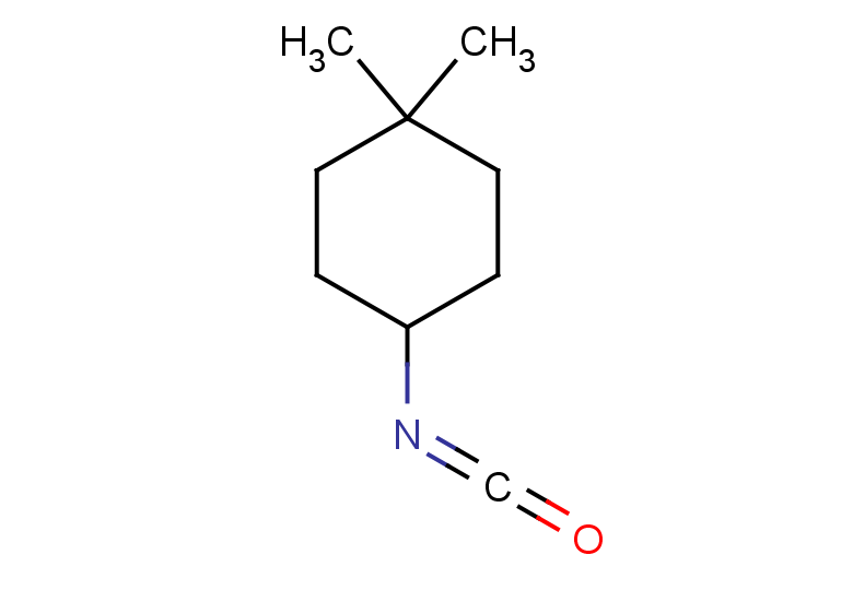 4-isocyanato-1,1-dimethylcyclohexane