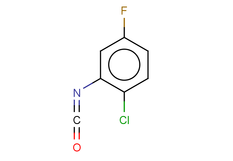 1-chloro-4-fluoro-2-isocyanatobenzene