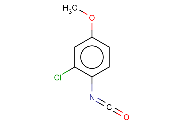2-chloro-1-isocyanato-4-methoxybenzene
