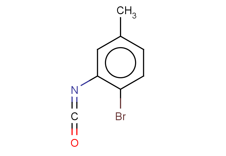 1-bromo-2-isocyanato-4-methylbenzene