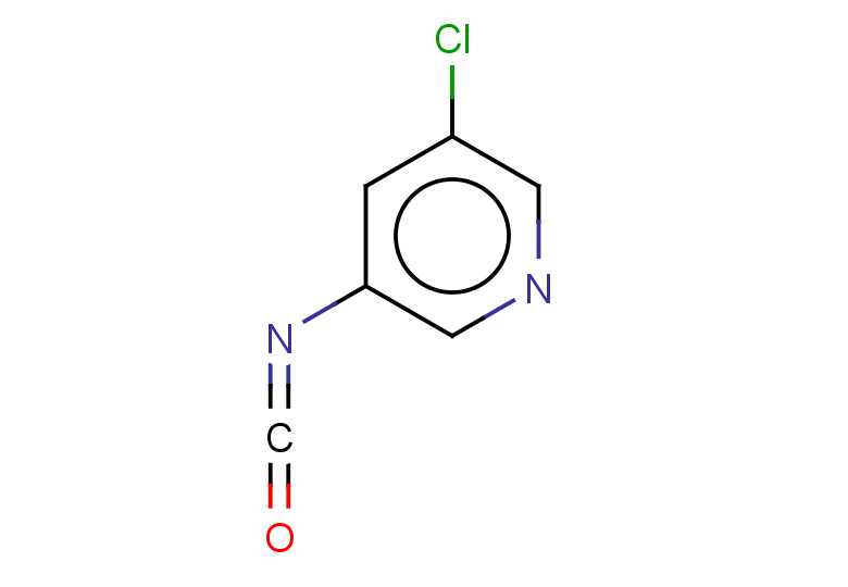 3-chloro-5-isocyanatopyridine