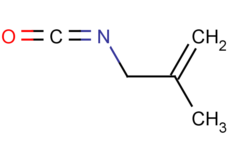 3-isocyanato-2-methylprop-1-ene