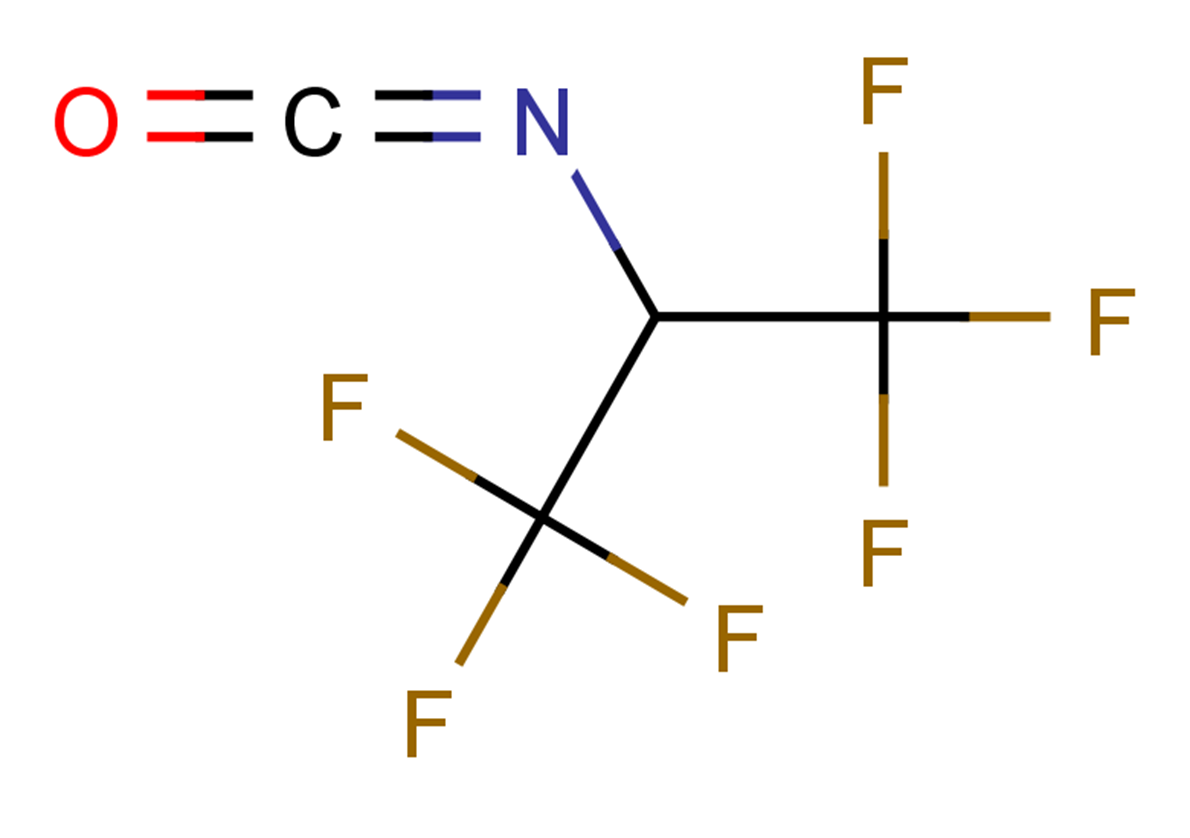1,1,1,3,3,3-hexafluoro-2-isocyanatopropane