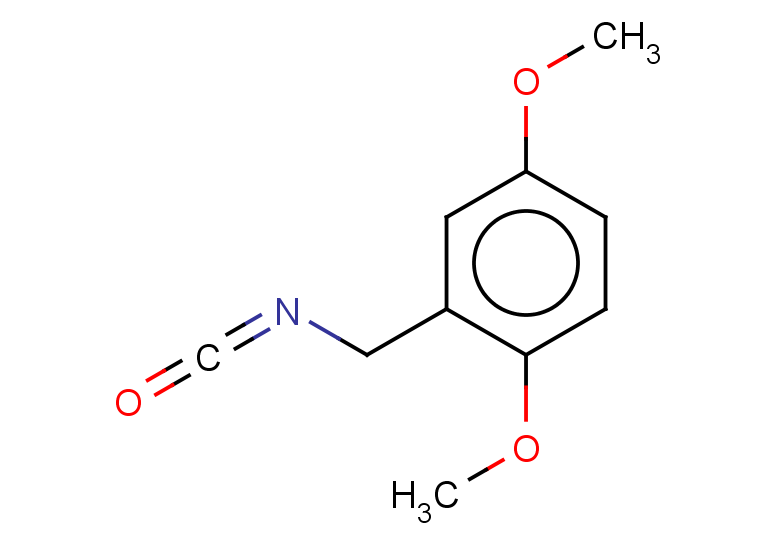 2-(isocyanatomethyl)-1,4-dimethoxybenzene