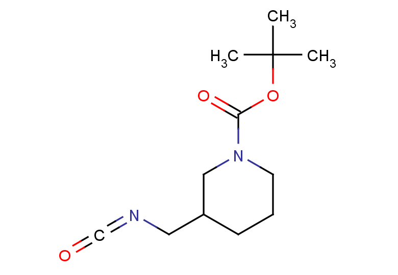 tert-butyl 3-(isocyanatomethyl)piperidine-1-carboxylate