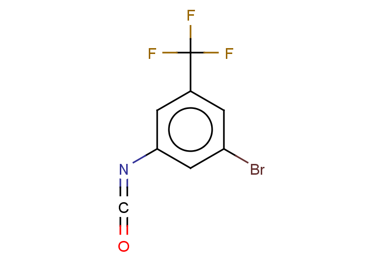 1-bromo-3-isocyanato-5-(trifluoromethyl)benzene