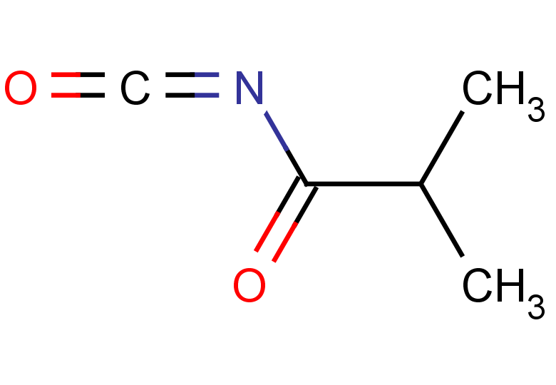 2-methylpropanecarbonyl isocyanate
