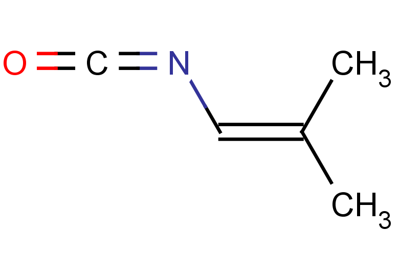 1-isocyanato-2-methylprop-1-ene