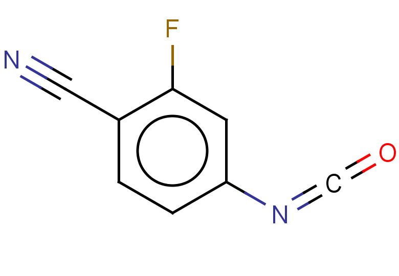 2-fluoro-4-isocyanatobenzonitrile