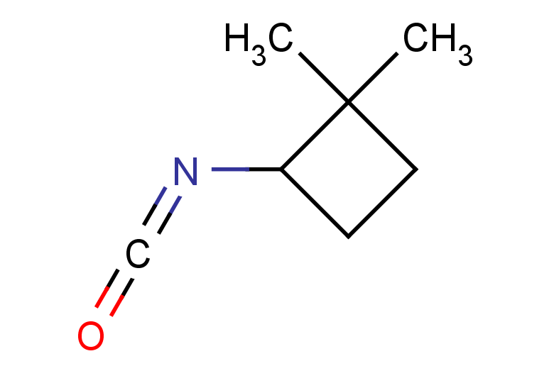 2-isocyanato-1,1-dimethylcyclobutane