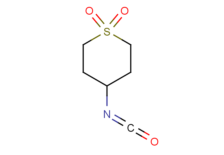4-isocyanato-1lambda6-thiane-1,1-dione