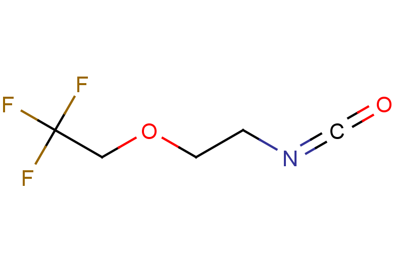 1,1,1-trifluoro-2-(2-isocyanatoethoxy)ethane