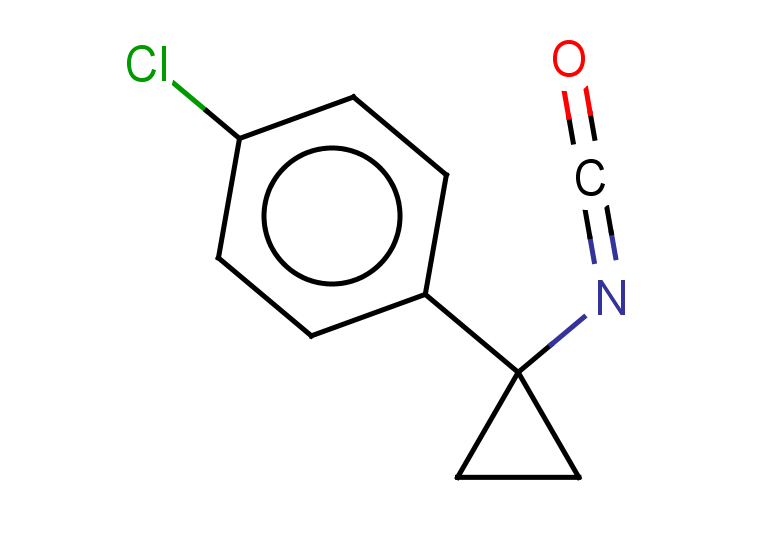 1-chloro-4-(1-isocyanatocyclopropyl)benzene