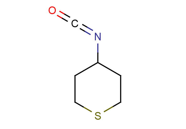 4-isocyanatothiane