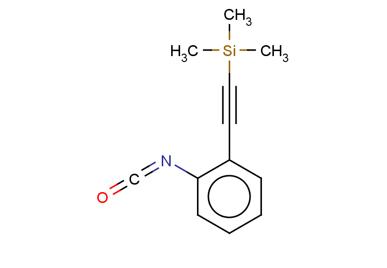 [2-(2-isocyanatophenyl)ethynyl]trimethylsilane