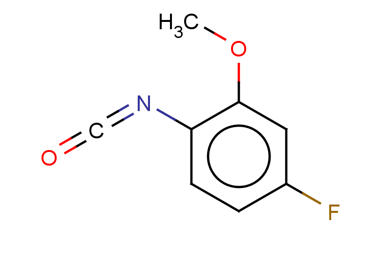 4-fluoro-1-isocyanato-2-methoxybenzene