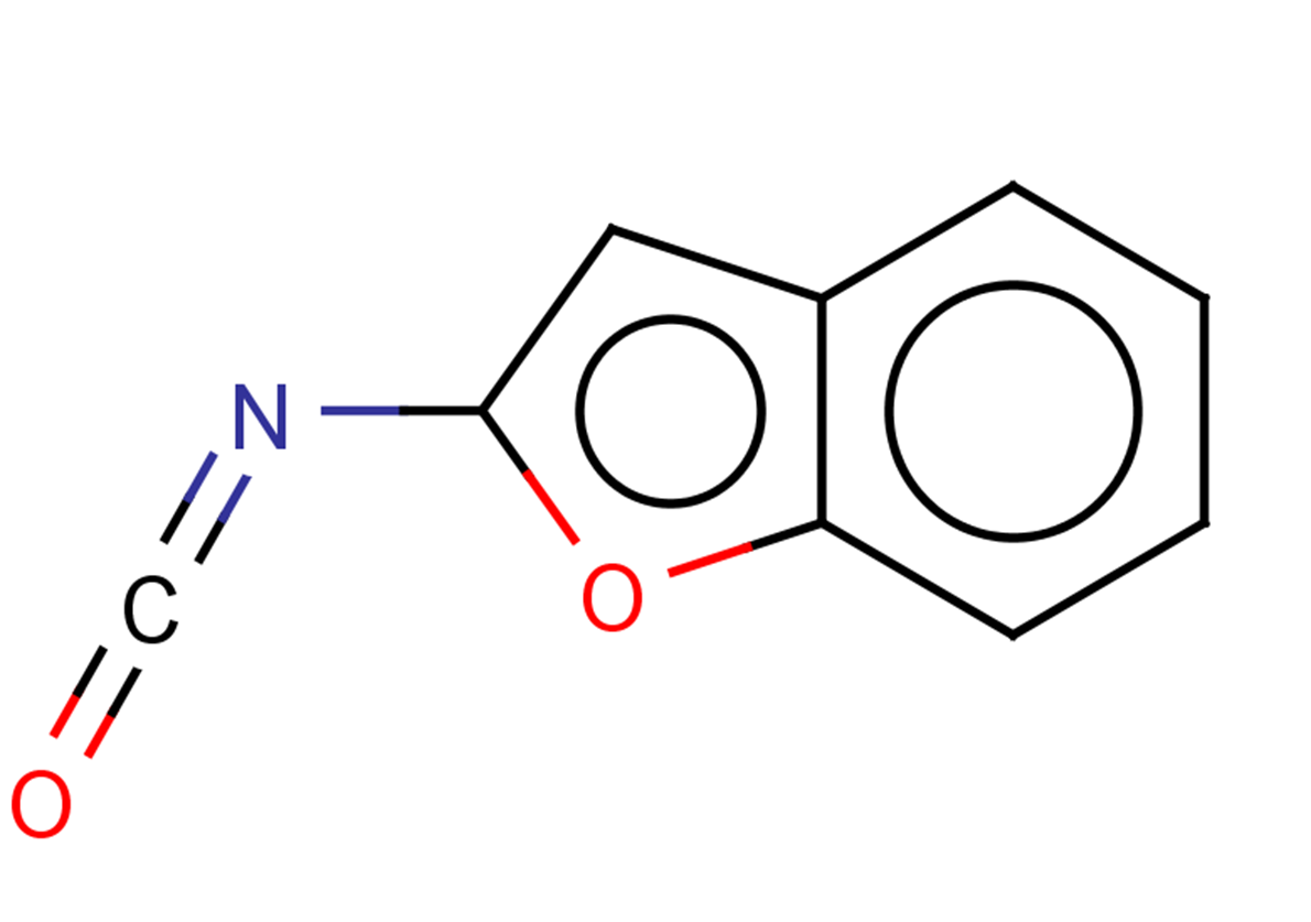 2-isocyanato-1-benzofuran