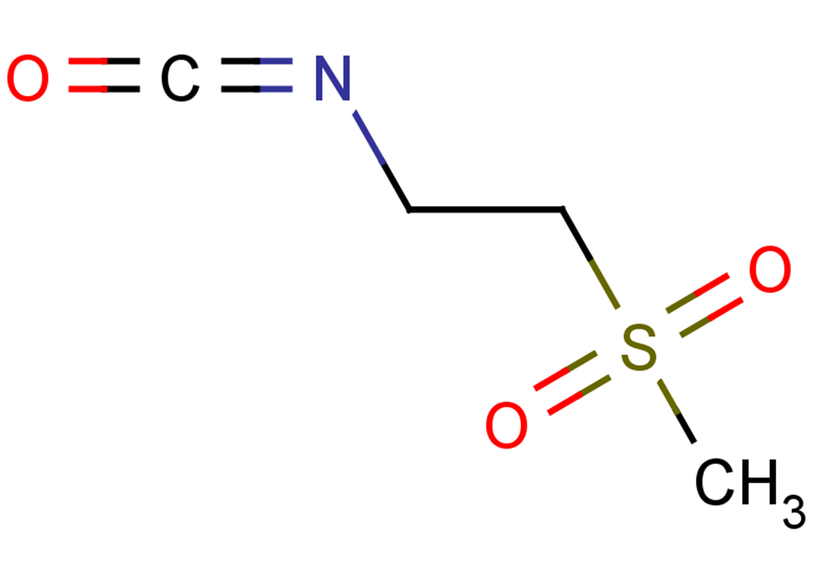 1-isocyanato-2-methanesulfonylethane