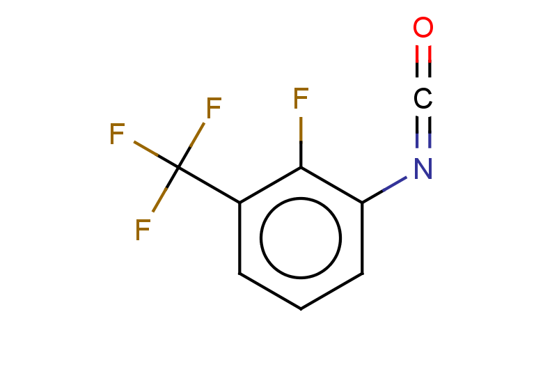 2-fluoro-1-isocyanato-3-(trifluoromethyl)benzene