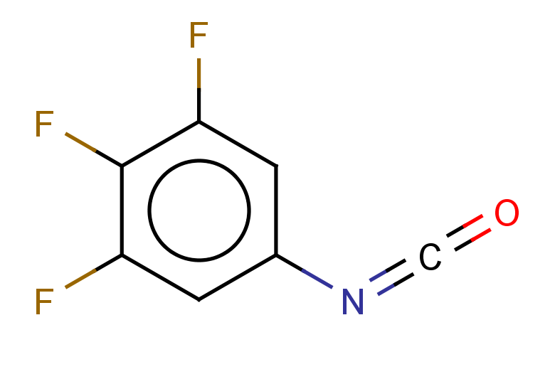 1,2,3-trifluoro-5-isocyanatobenzene