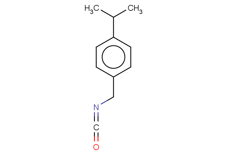 1-(isocyanatomethyl)-4-(propan-2-yl)benzene