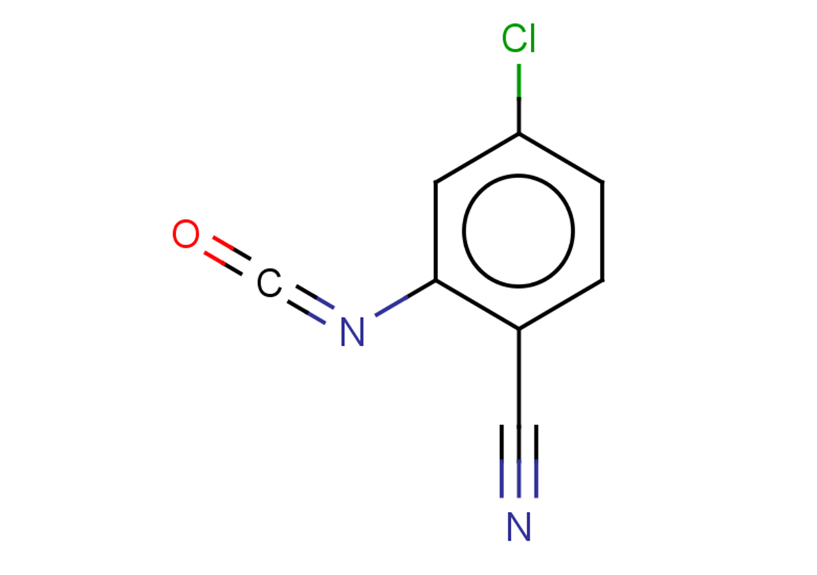 4-chloro-2-isocyanatobenzonitrile