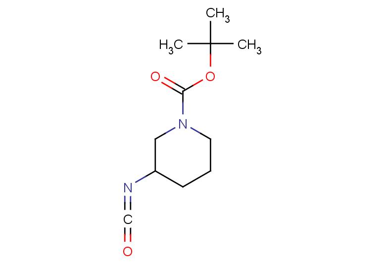 tert-butyl 3-isocyanatopiperidine-1-carboxylate