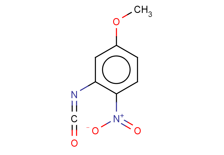 2-isocyanato-4-methoxy-1-nitrobenzene