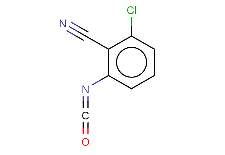 2-chloro-6-isocyanatobenzonitrile