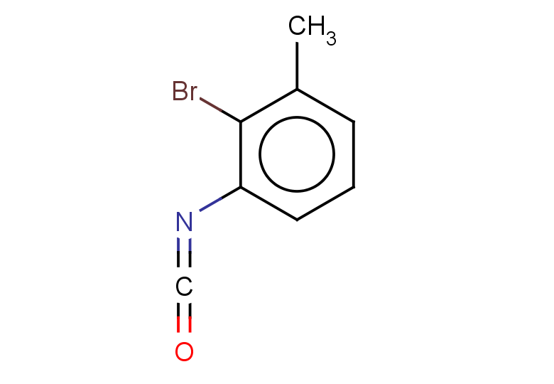 2-bromo-1-isocyanato-3-methylbenzene