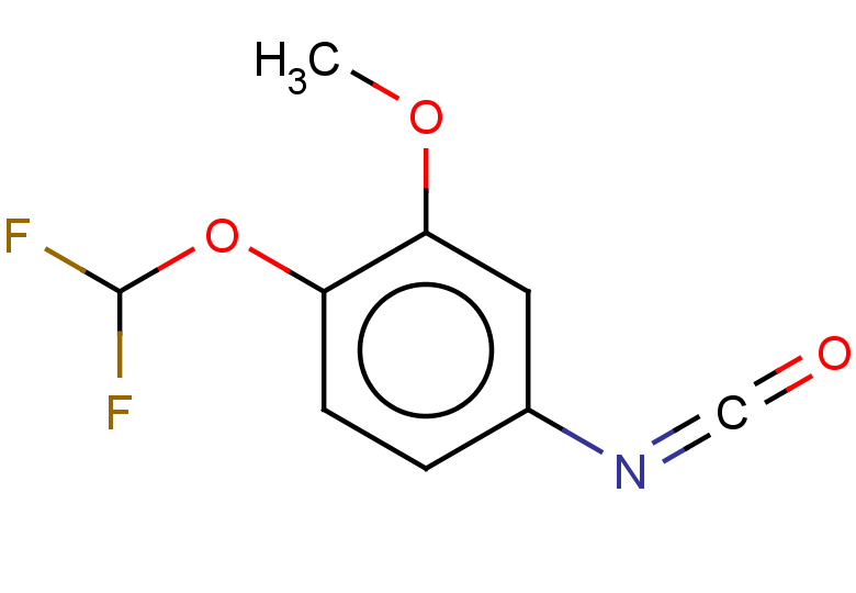 1-(difluoromethoxy)-4-isocyanato-2-methoxybenzene