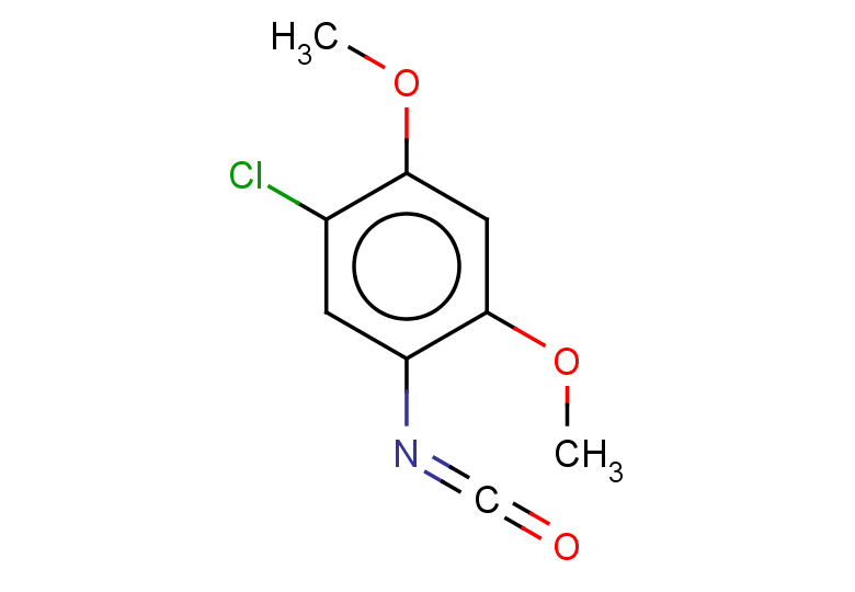 1-chloro-5-isocyanato-2,4-dimethoxybenzene