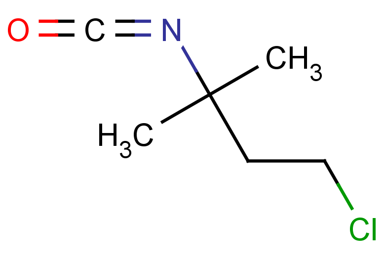 1-chloro-3-isocyanato-3-methylbutane