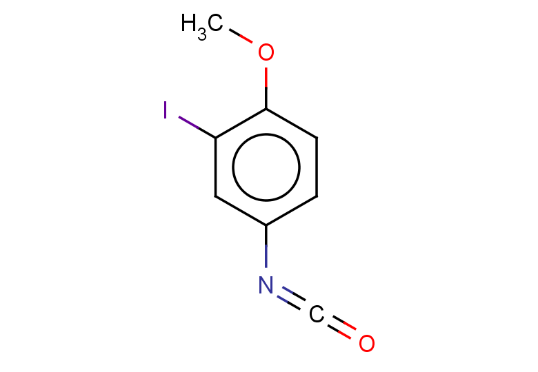2-iodo-4-isocyanato-1-methoxybenzene