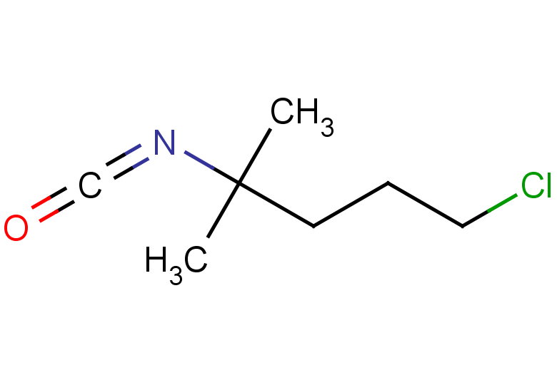 1-chloro-4-isocyanato-4-methylpentane