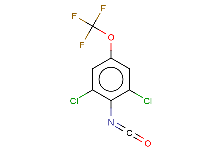 1,3-dichloro-2-isocyanato-5-(trifluoromethoxy)benzene