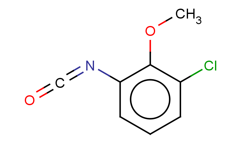 1-chloro-3-isocyanato-2-methoxybenzene