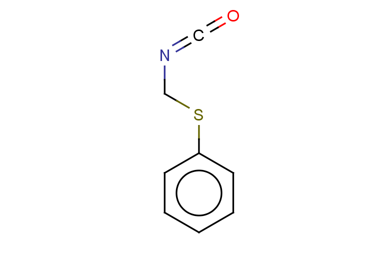[(isocyanatomethyl)sulfanyl]benzene
