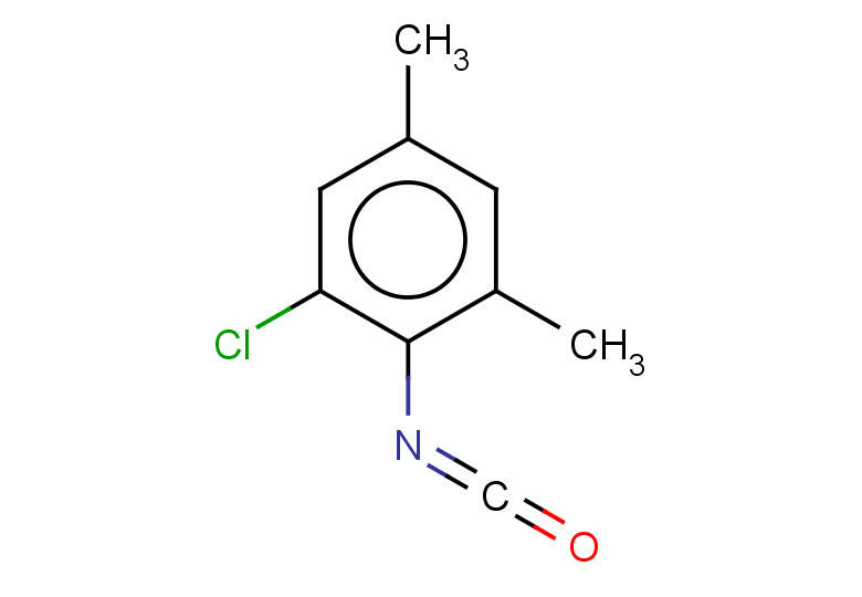1-chloro-2-isocyanato-3,5-dimethylbenzene
