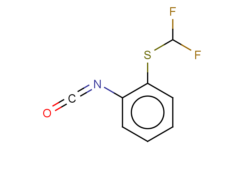 1-[(difluoromethyl)sulfanyl]-2-isocyanatobenzene