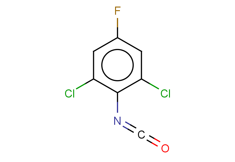 1,3-dichloro-5-fluoro-2-isocyanatobenzene