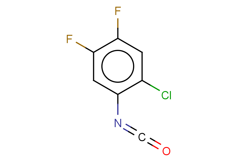 1-chloro-4,5-difluoro-2-isocyanatobenzene