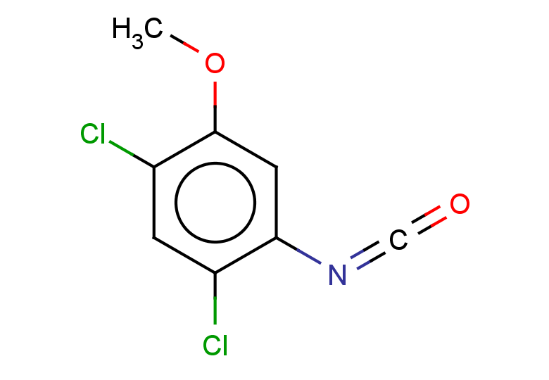 1,5-dichloro-2-isocyanato-4-methoxybenzene
