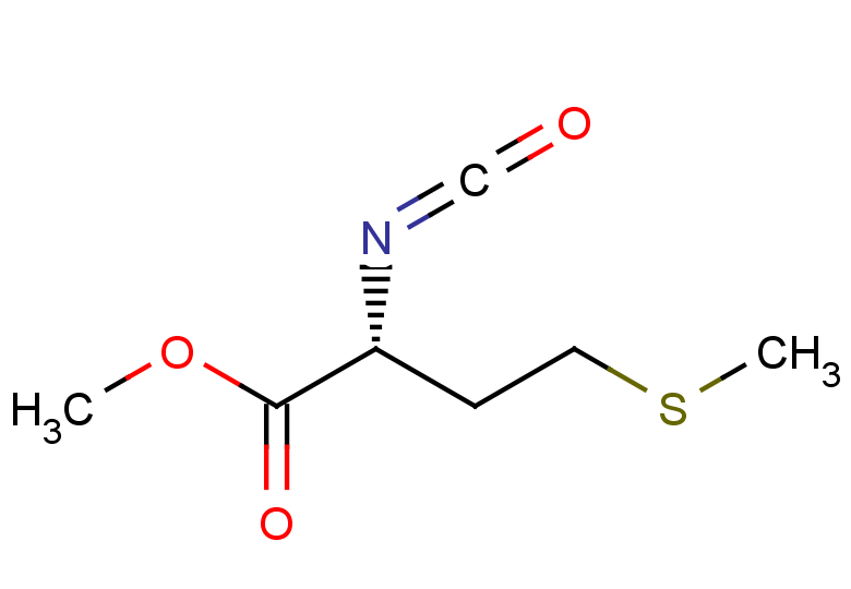 methyl (2R)-2-isocyanato-4-(methylsulfanyl)butanoate