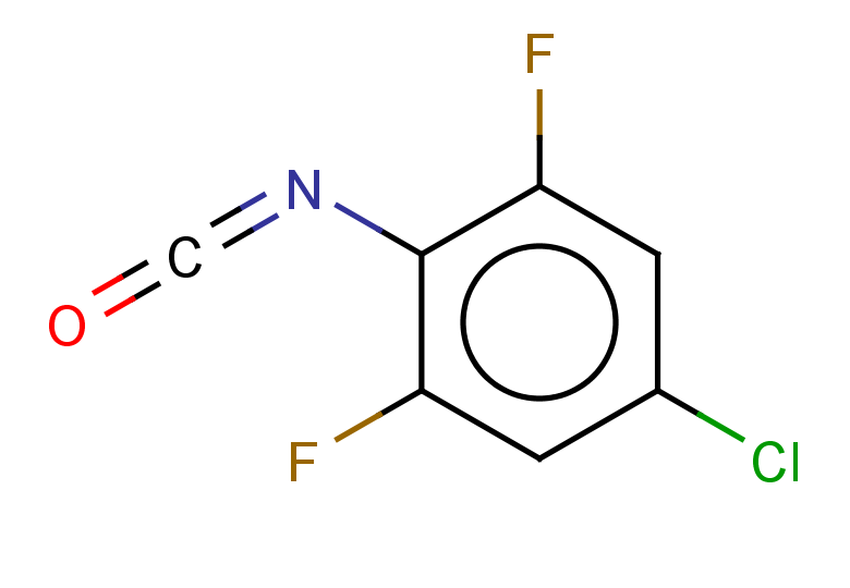 5-chloro-1,3-difluoro-2-isocyanatobenzene