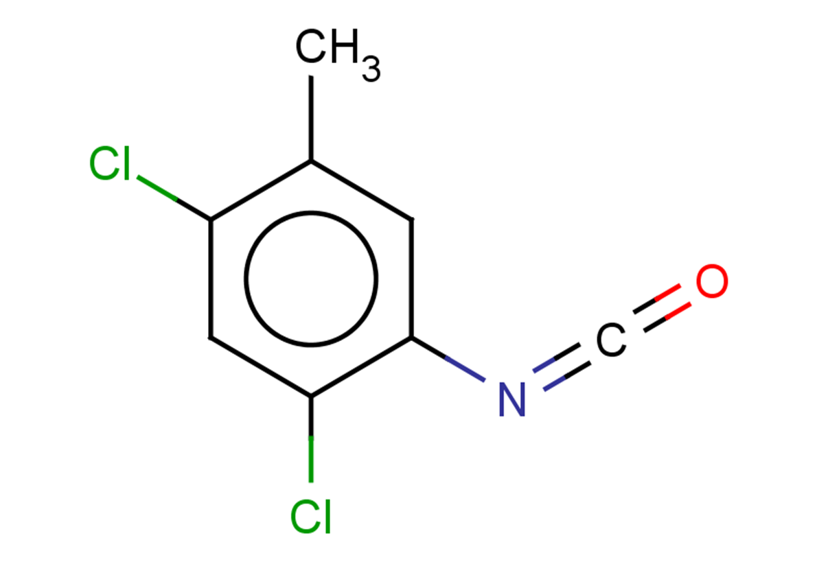 1,5-dichloro-2-isocyanato-4-methylbenzene