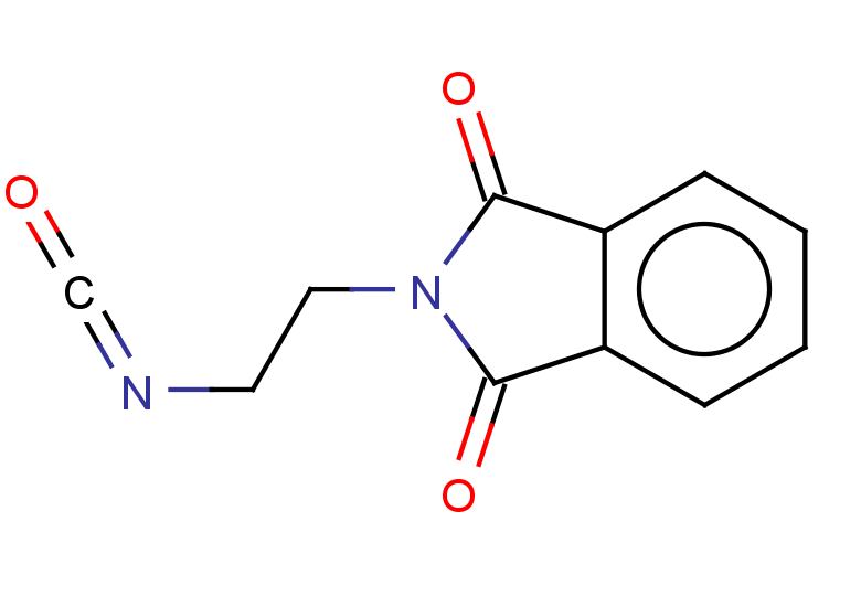 2-(2-isocyanatoethyl)-2,3-dihydro-1H-isoindole-1,3-dione