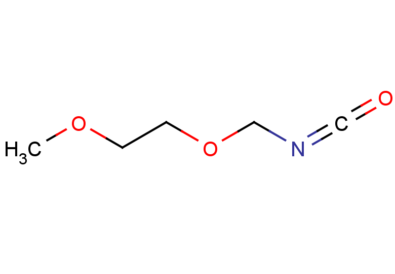 1-(isocyanatomethoxy)-2-methoxyethane