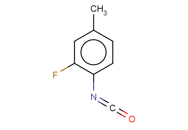2-fluoro-1-isocyanato-4-methylbenzene